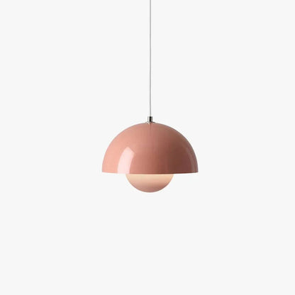 Scandinavian-Inspired Floral Pendant Light for Modern Spaces