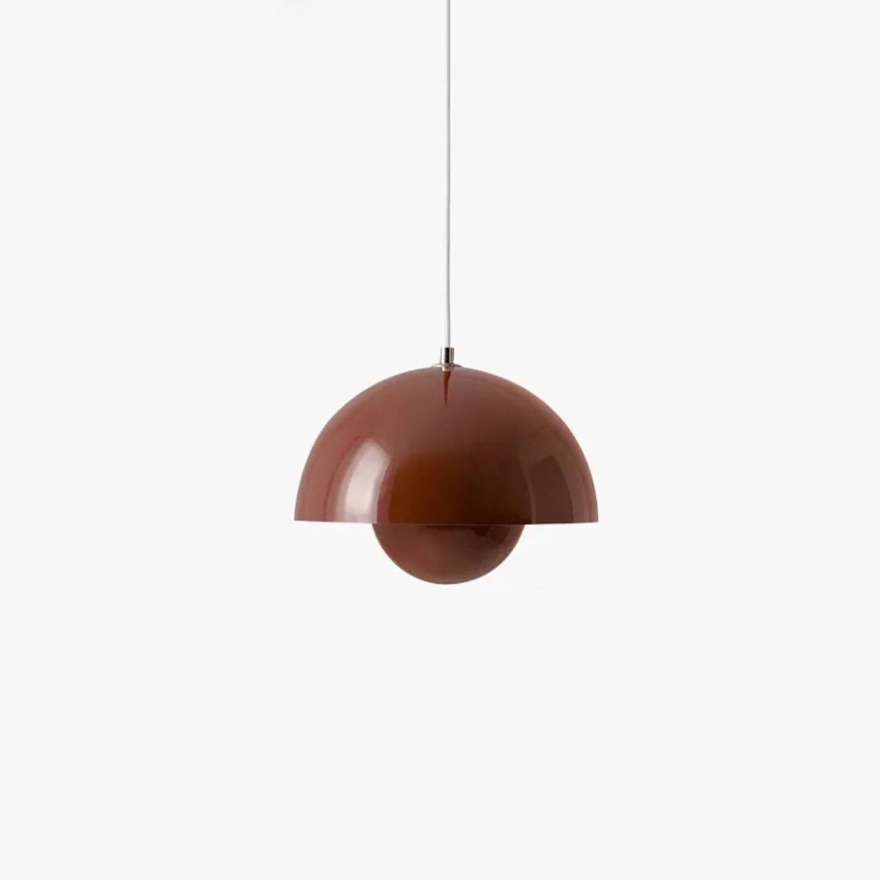 Scandinavian-Inspired Floral Pendant Light for Modern Spaces