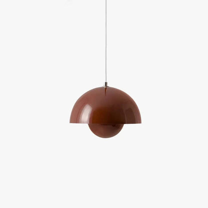Scandinavian-Inspired Floral Pendant Light for Modern Spaces