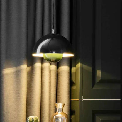 Scandinavian-Inspired Floral Pendant Light for Modern Spaces