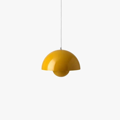 Scandinavian-Inspired Floral Pendant Light for Modern Spaces