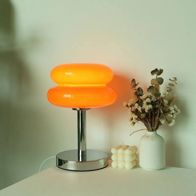 Vibrant Glass Night Lamp – Safe and Soothing Glow for Kids