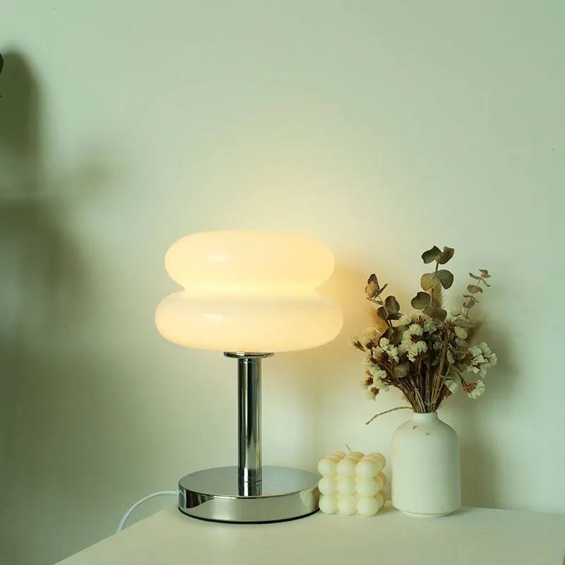 Vibrant Glass Night Lamp – Safe and Soothing Glow for Kids