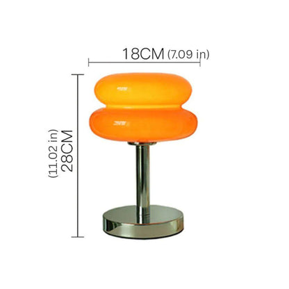 Vibrant Glass Night Lamp – Safe and Soothing Glow for Kids
