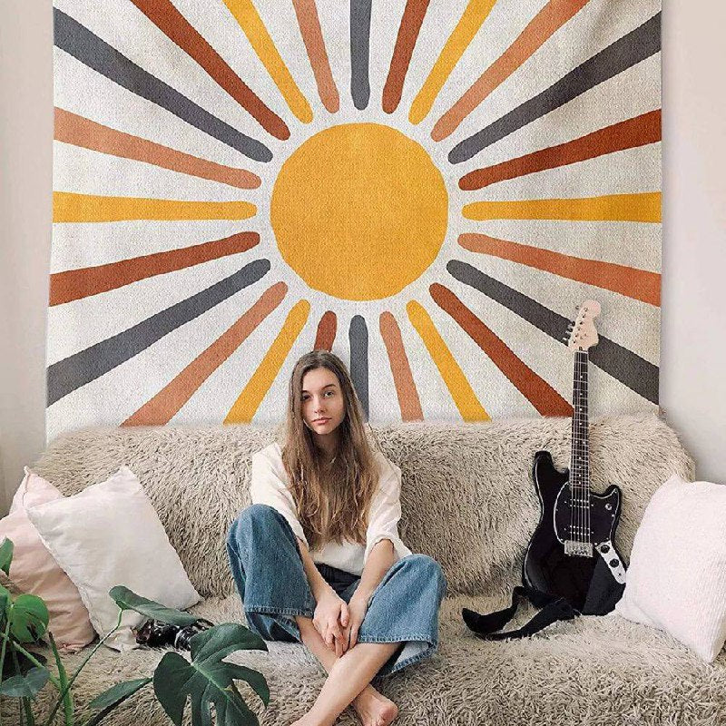 Sunshine Glow Wall Hanging for Cozy Spaces