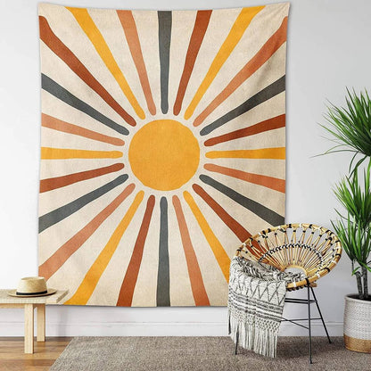 Sunshine Glow Wall Hanging for Cozy Spaces