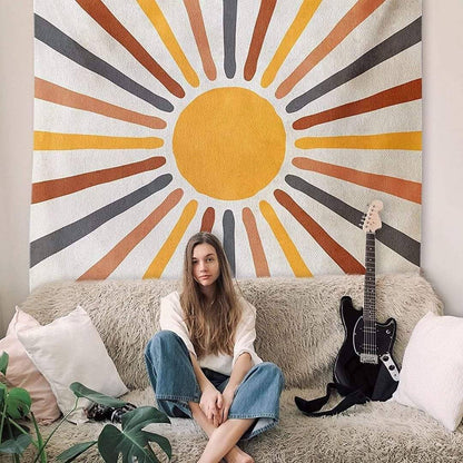 Sunshine Glow Wall Hanging for Cozy Spaces
