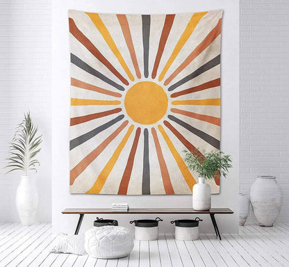 Sunshine Glow Wall Hanging for Cozy Spaces