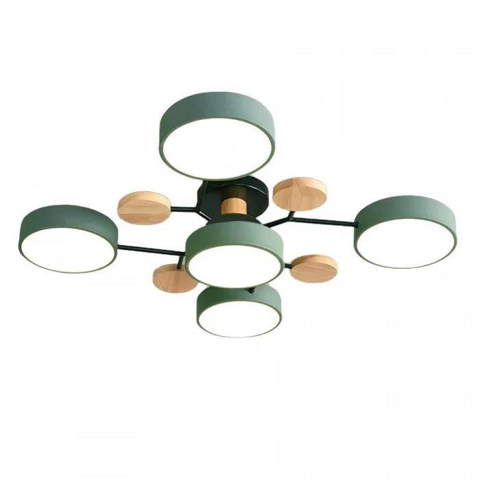 Elegant LED Ceiling Fixture with Organic Branch Design
