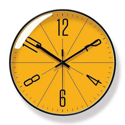 Sleek Scandinavian-Inspired Wall Timepiece