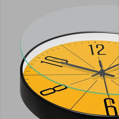 Sleek Scandinavian-Inspired Wall Timepiece