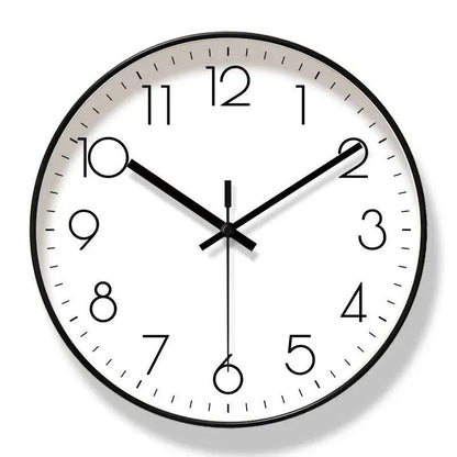 Sleek Scandinavian-Inspired Wall Timepiece