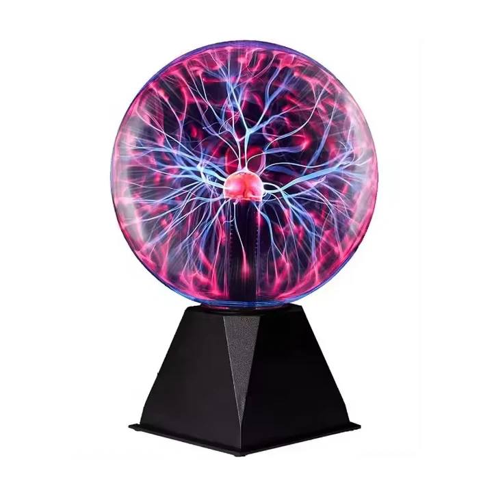 Electric Aura Sphere Light, Dynamic Color Display