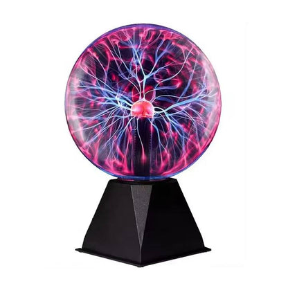 Electric Aura Sphere Light, Dynamic Color Display