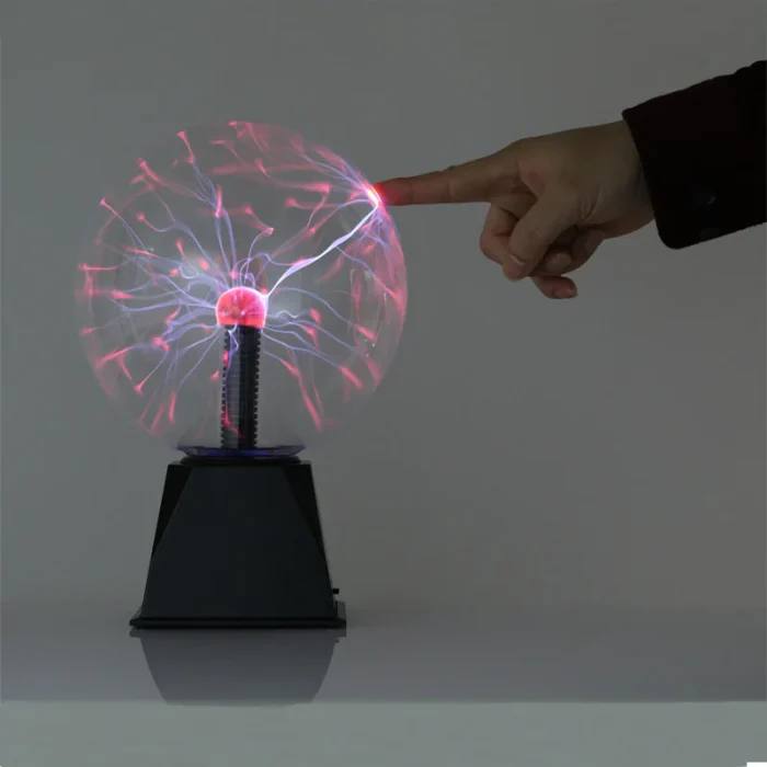 Electric Aura Sphere Light, Dynamic Color Display