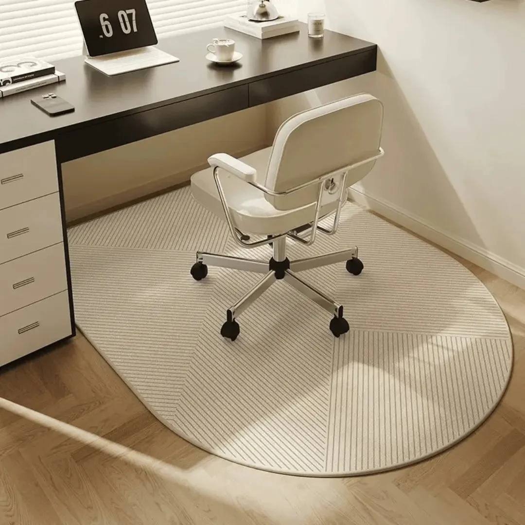 Sleek Floor Protector Mat for Chairs — Non-Slip & Stylish