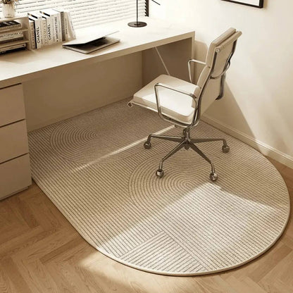 Sleek Floor Protector Mat for Chairs — Non-Slip & Stylish