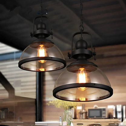 Stylish Glass Bowl Pendant Light for Modern Spaces