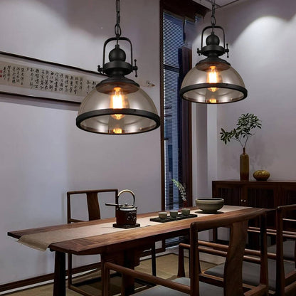Stylish Glass Bowl Pendant Light for Modern Spaces