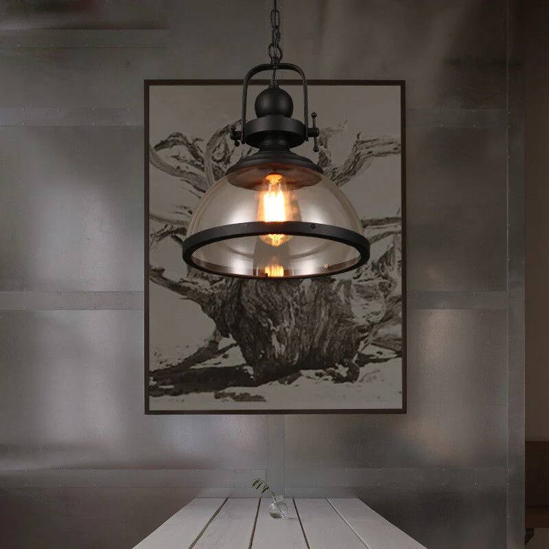 Stylish Glass Bowl Pendant Light for Modern Spaces