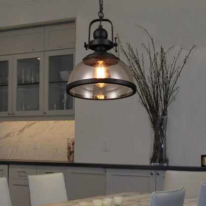 Stylish Glass Bowl Pendant Light for Modern Spaces