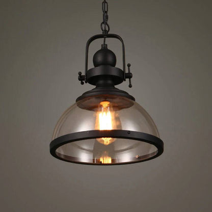 Stylish Glass Bowl Pendant Light for Modern Spaces