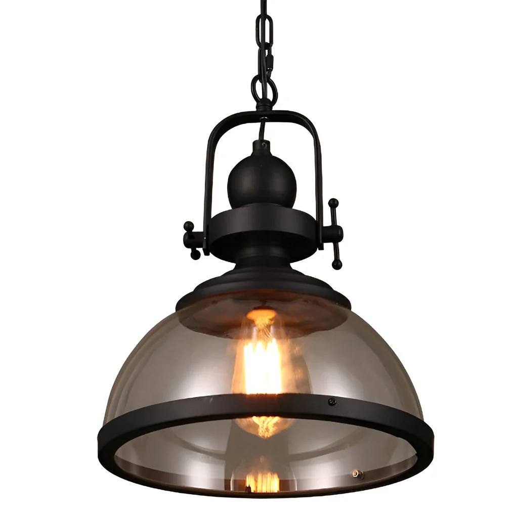 Stylish Glass Bowl Pendant Light for Modern Spaces