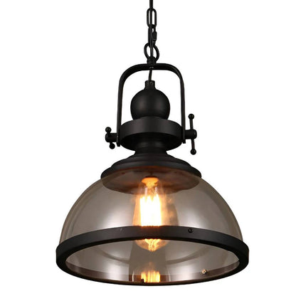 Stylish Glass Bowl Pendant Light for Modern Spaces