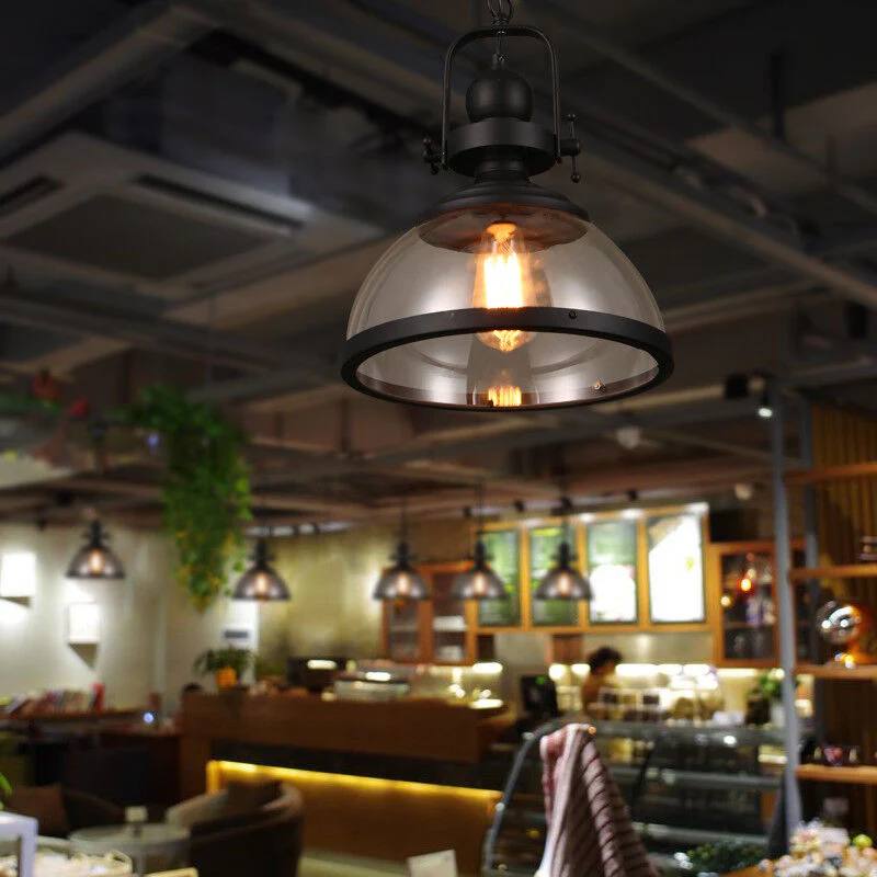 Stylish Glass Bowl Pendant Light for Modern Spaces