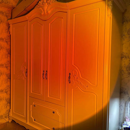 AuraGlow LED Floor Projector Lamp for a Cozy Ambiance