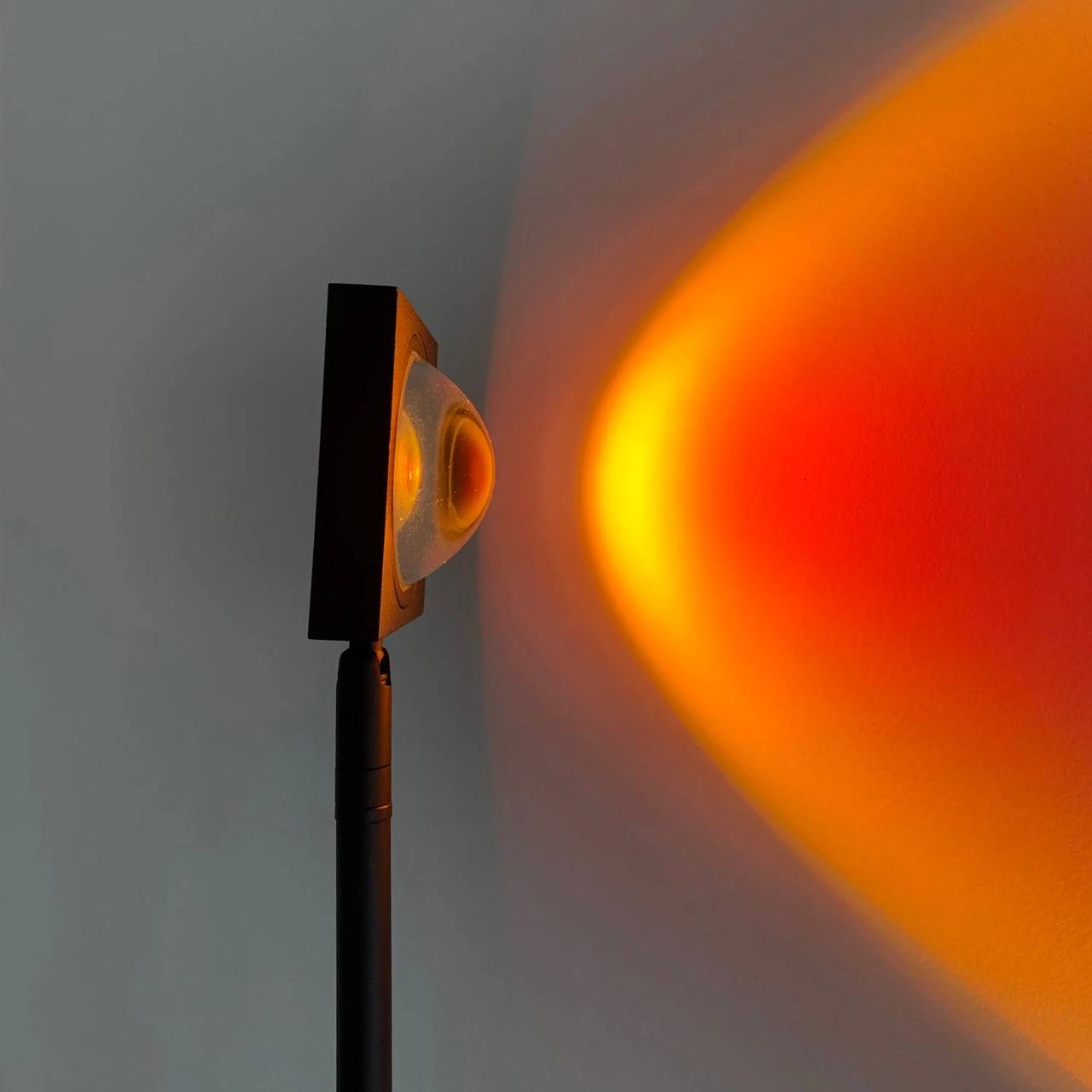 AuraGlow LED Floor Projector Lamp for a Cozy Ambiance