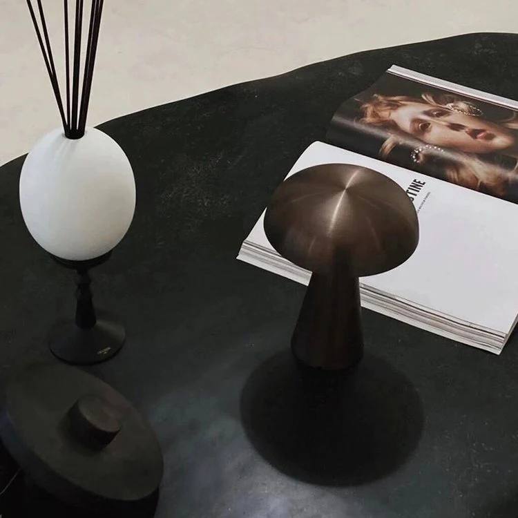 Cordless Rechargeable LED Table Lamp with Touch Control