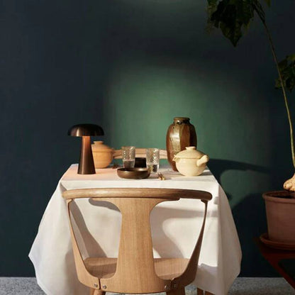 Cordless Rechargeable LED Table Lamp with Touch Control