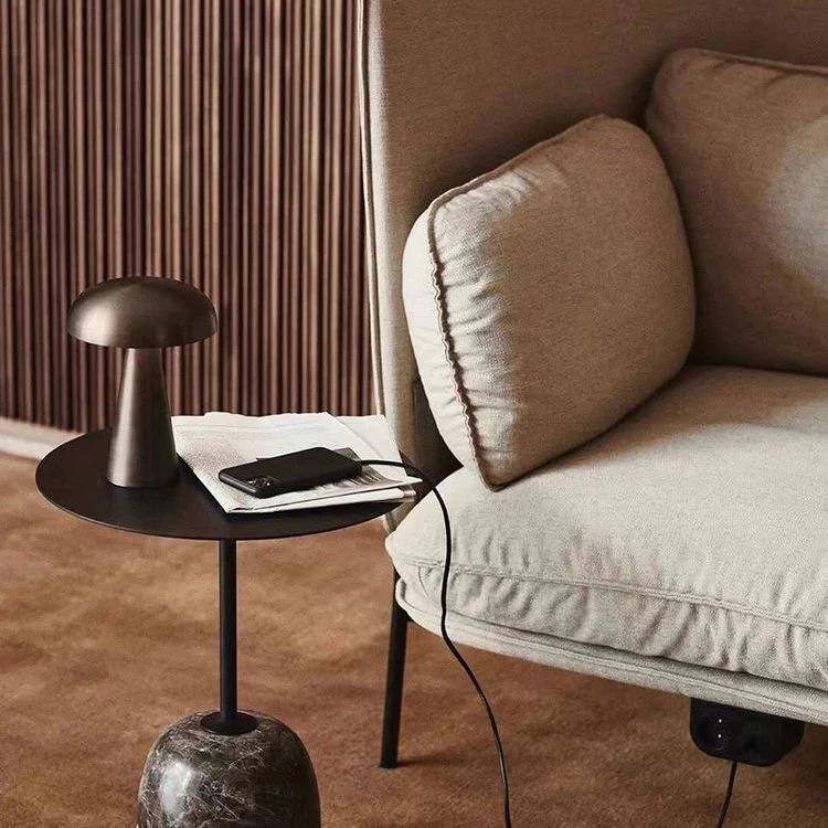 Cordless Rechargeable LED Table Lamp with Touch Control