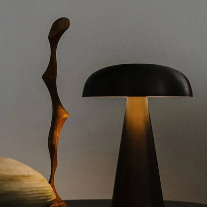 Cordless Rechargeable LED Table Lamp with Touch Control
