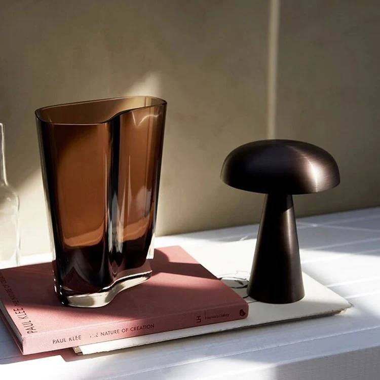 Cordless Rechargeable LED Table Lamp with Touch Control