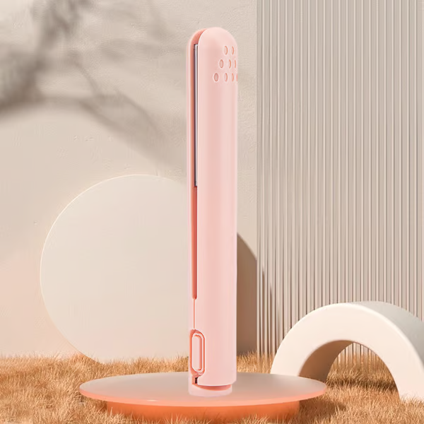 Compact Dual-Function Hair Styler with Ceramic Technology