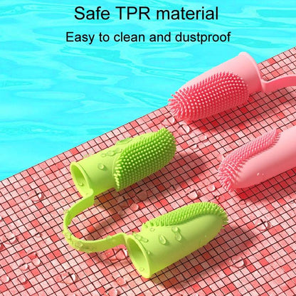 Pet Grooming Finger Brush Set for Dogs and Cats - 2-Pack