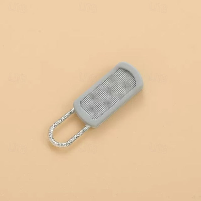 50-Pack Versatile Zipper Pulls for Bags, Coats, and More