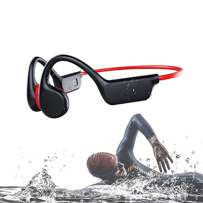 AquaSound Open-Ear Bluetooth Headphones with 32GB Storage