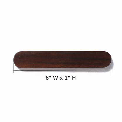 Stylish Wooden Key Organizer with Strong Magnetic Backing