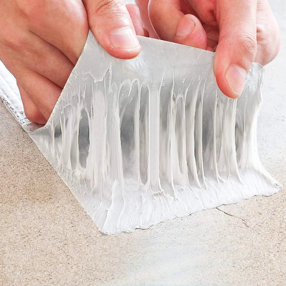 Heavy-Duty Waterproof Sealing Tape for Pipes and Surfaces
