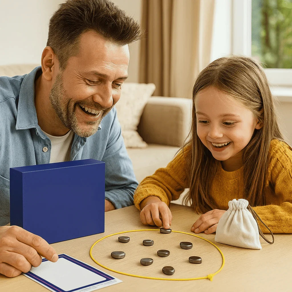 Magnetic Chess Master Set for Family Fun on the Go