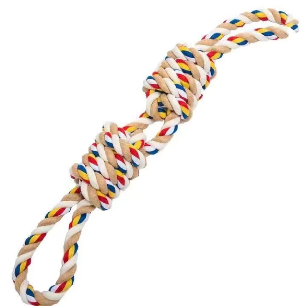 Durable Cotton Tug & Chew Toy for Active Dogs