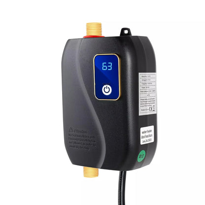 Instant Electric Water Heater with Smart Activation