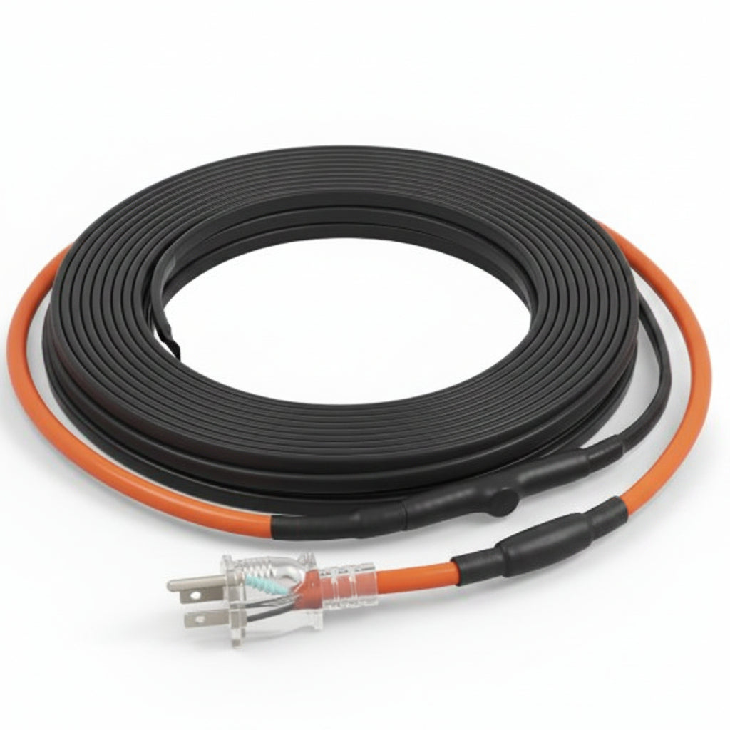 Smart Heat Cable for Pipe Protection Against Freezing