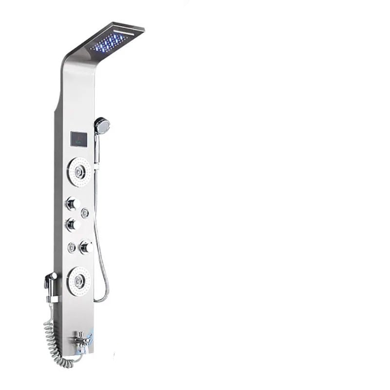 Transform Your Shower Experience with LuxeRain Panel