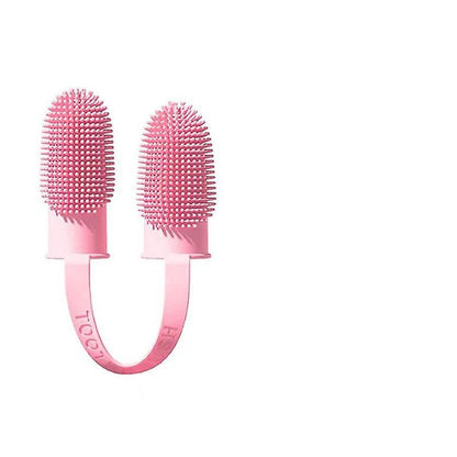 Pet Grooming Finger Brush Set for Dogs and Cats - 2-Pack