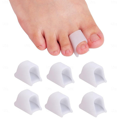 ComfortFit Gel Toe Separators - 6 Pack for All-Day Relief