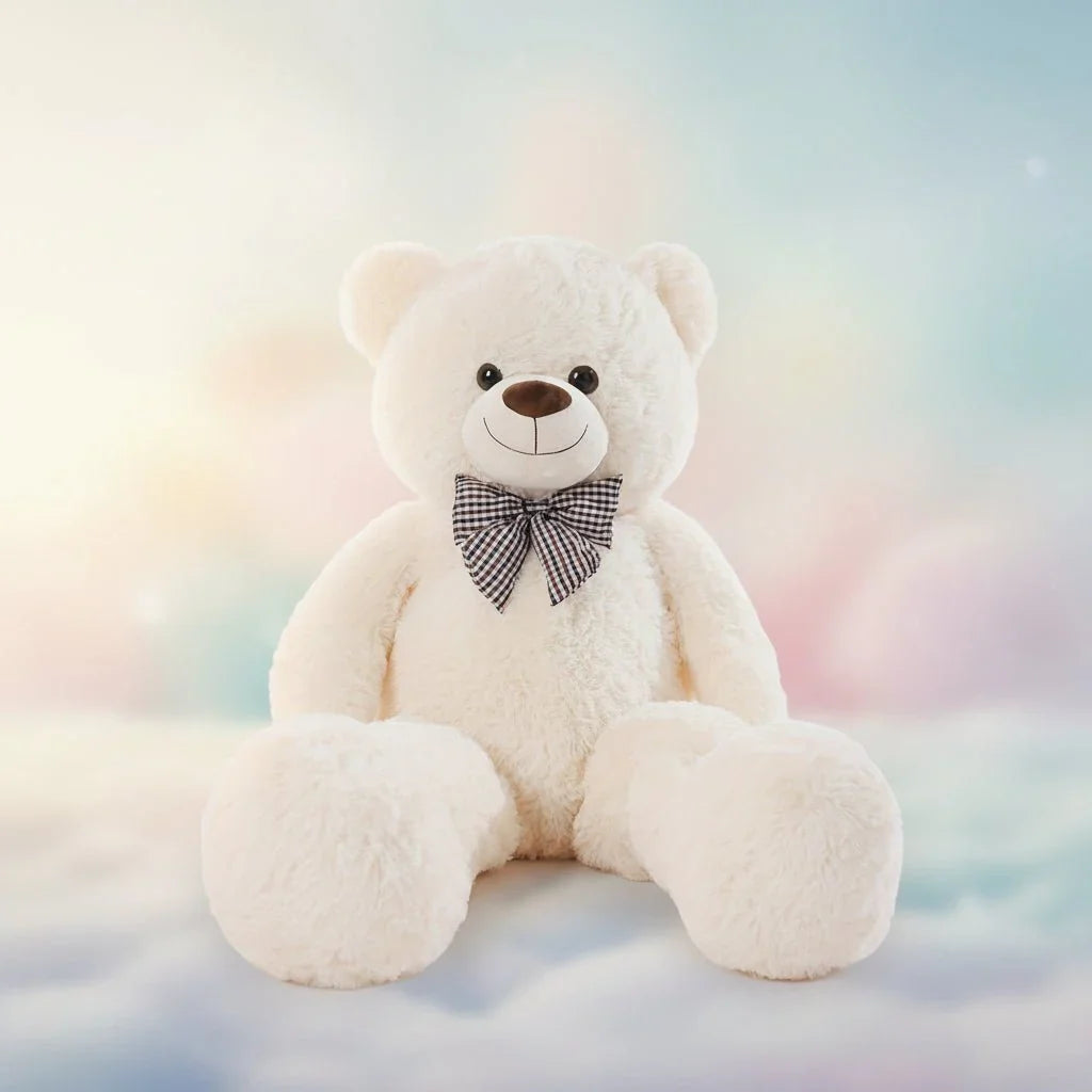Oversized Cuddly Plush Bear for Kids – Perfect for Hugs